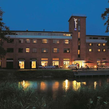 Radisson Blu Hotel i Papirfabrikken, Silkeborg Eksteriør bilde